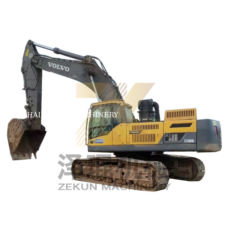 المستخدمة 2019 فولفو EC480D EC480DL حفارة الزحف في شنغهاي 4001-6000 ساعات عمل
