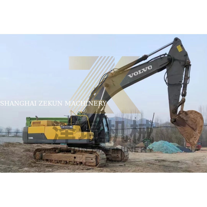 المستخدمة 2019 فولفو EC480D EC480DL حفارة الزحف في شنغهاي 4001-6000 ساعات عمل