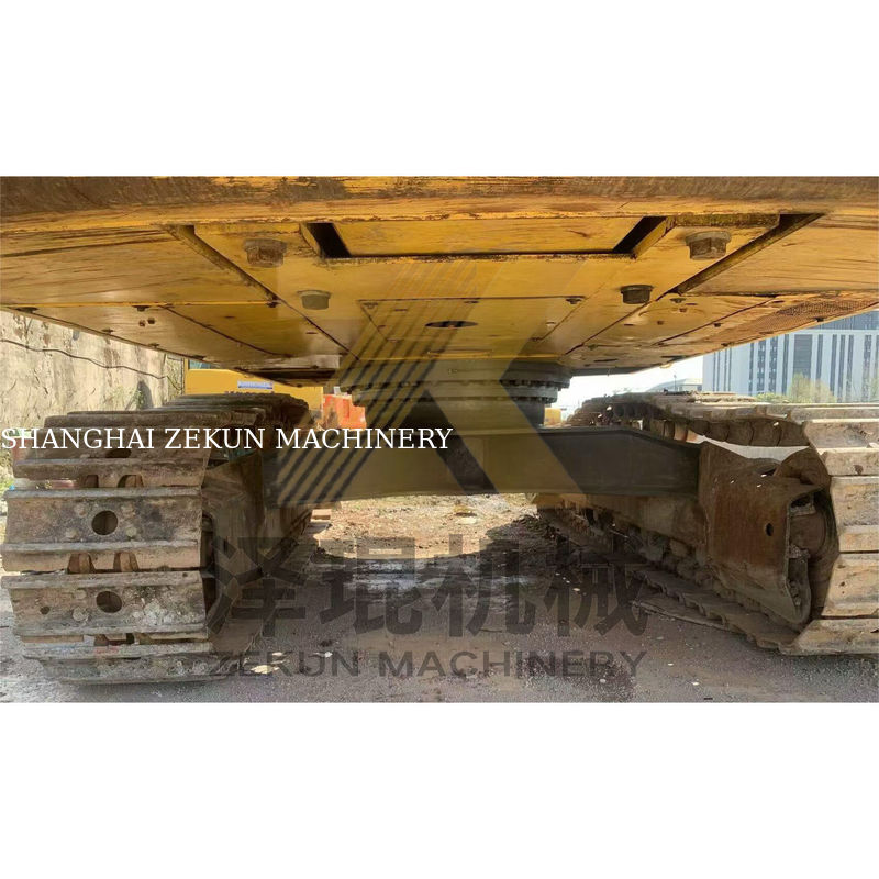وزن التشغيل 41.4TON كوماتسو PC400-7 الحفر الزحف مع 2014 2015 2019 العام