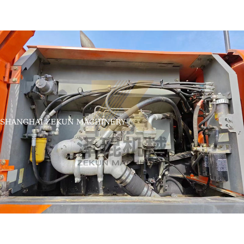 1.5 سي بي إم دلو مستعمل هيتاشي ZX350 ZX330-3 ZX350-3 ZX350H الحفار مع محرك ISUZU