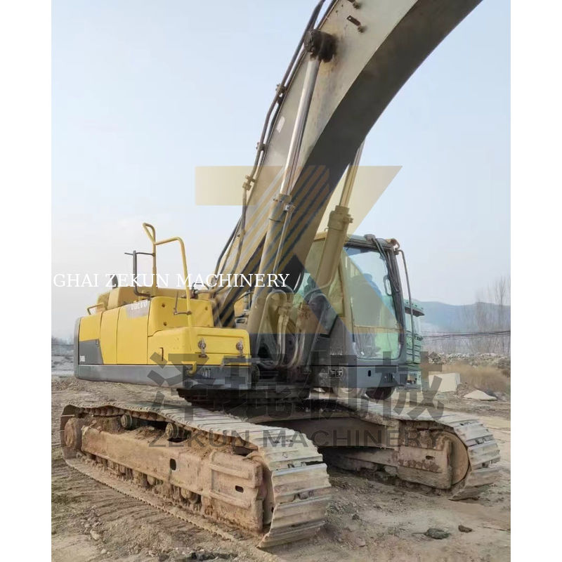 المستخدمة 2019 فولفو EC480D EC480DL حفارة الزحف في شنغهاي 4001-6000 ساعات عمل