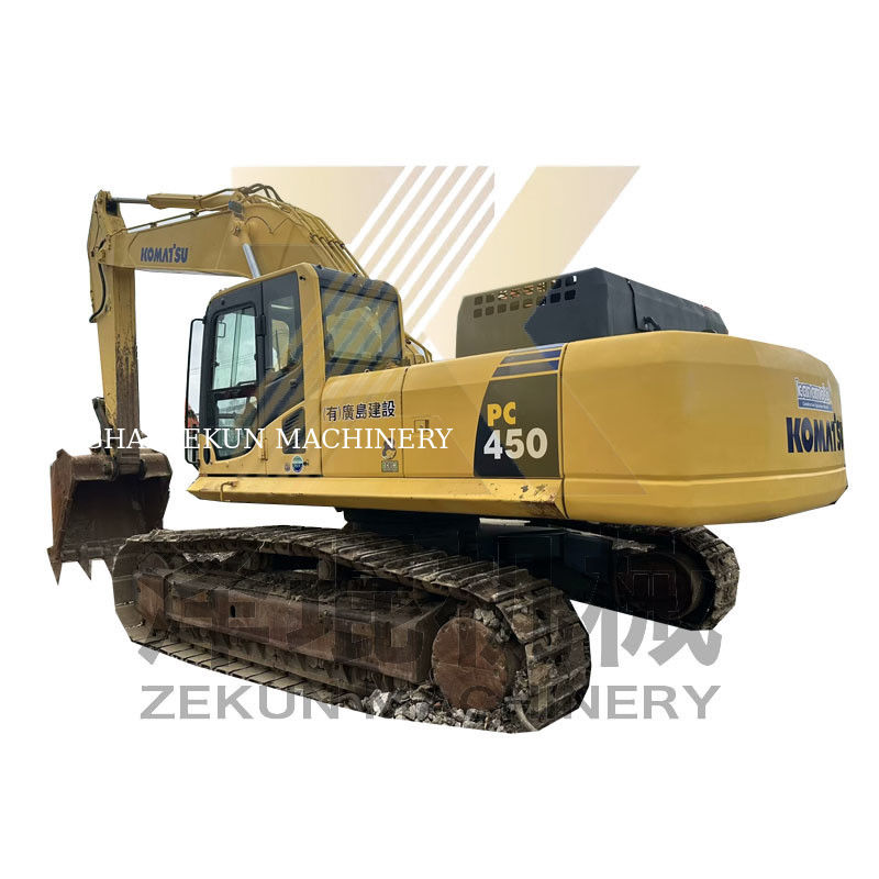 محفر كوماتسو PC450-8 متعدد الوظائف مع طراز Xilanh الياباني الأصلي 2023