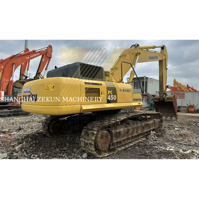 محفر كوماتسو PC450-8 متعدد الوظائف مع طراز Xilanh الياباني الأصلي 2023