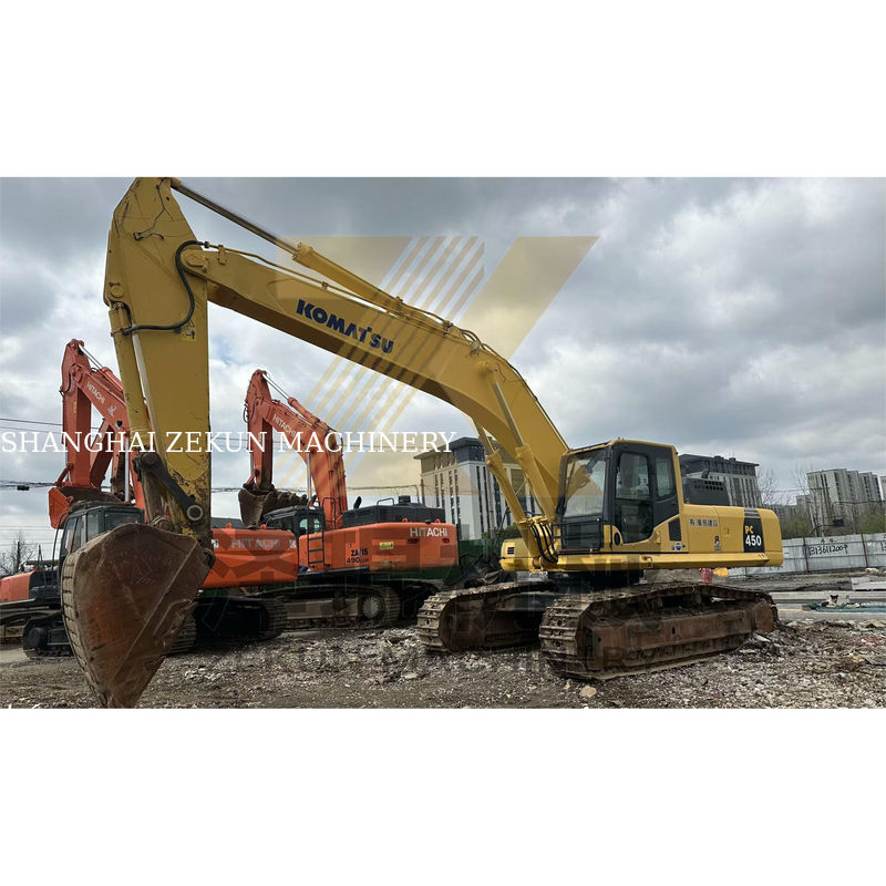 محفر كوماتسو PC450-8 متعدد الوظائف مع طراز Xilanh الياباني الأصلي 2023