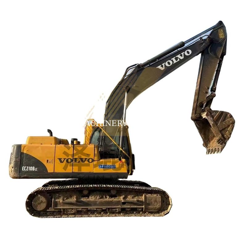 المحفر المستخدم VOLVO EC290 EC240BLC EC210/240B EC140 EC210 BLC الحفر الزاحف مع محرك VOLVO