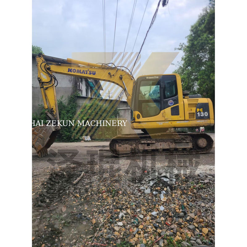 الكوماتسو PC130-6/7/8M0 الحفرة من يد ثانية لحفر الخنادق في حالة ممتازة