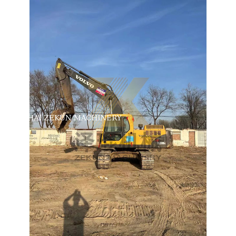 المحفر المستخدم VOLVO EC290 EC240BLC EC210/240B EC140 EC210 BLC الحفر الزاحف مع محرك VOLVO