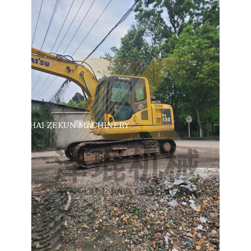 الكوماتسو PC130-6/7/8M0 الحفرة من يد ثانية لحفر الخنادق في حالة ممتازة