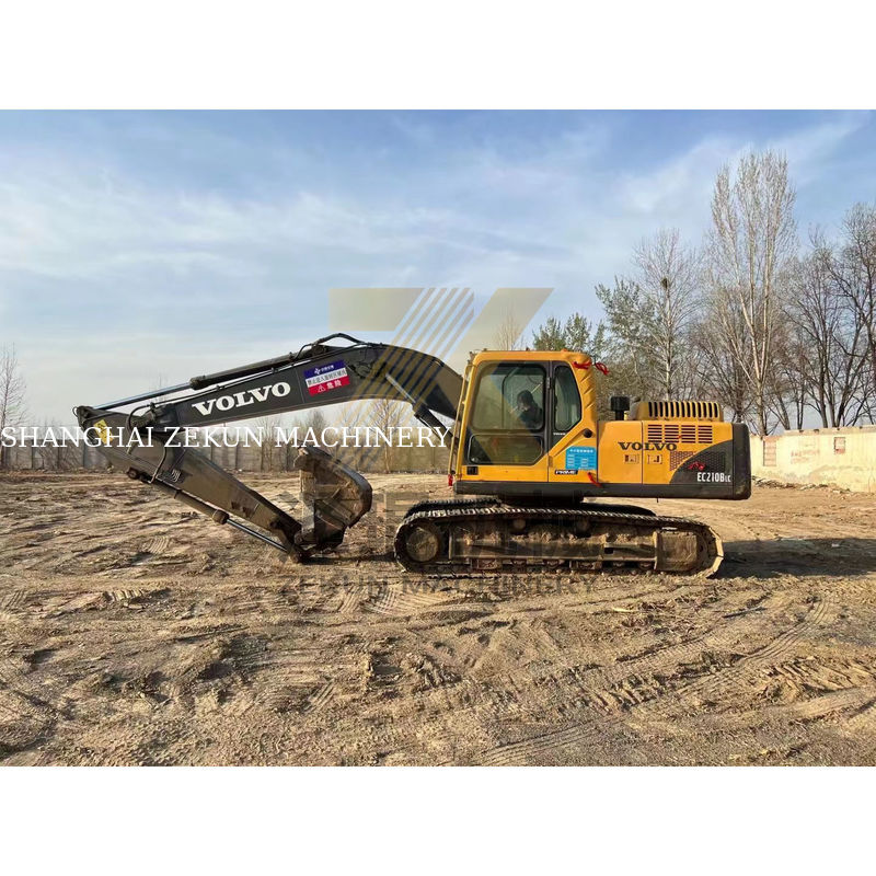 المحفر المستخدم VOLVO EC290 EC240BLC EC210/240B EC140 EC210 BLC الحفر الزاحف مع محرك VOLVO