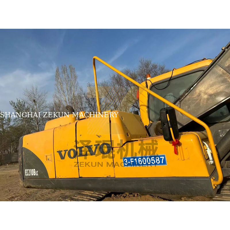 المحفر المستخدم VOLVO EC290 EC240BLC EC210/240B EC140 EC210 BLC الحفر الزاحف مع محرك VOLVO