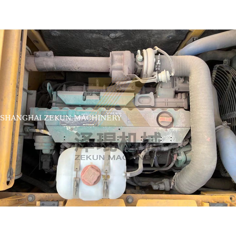 المحفر المستخدم VOLVO EC290 EC240BLC EC210/240B EC140 EC210 BLC الحفر الزاحف مع محرك VOLVO