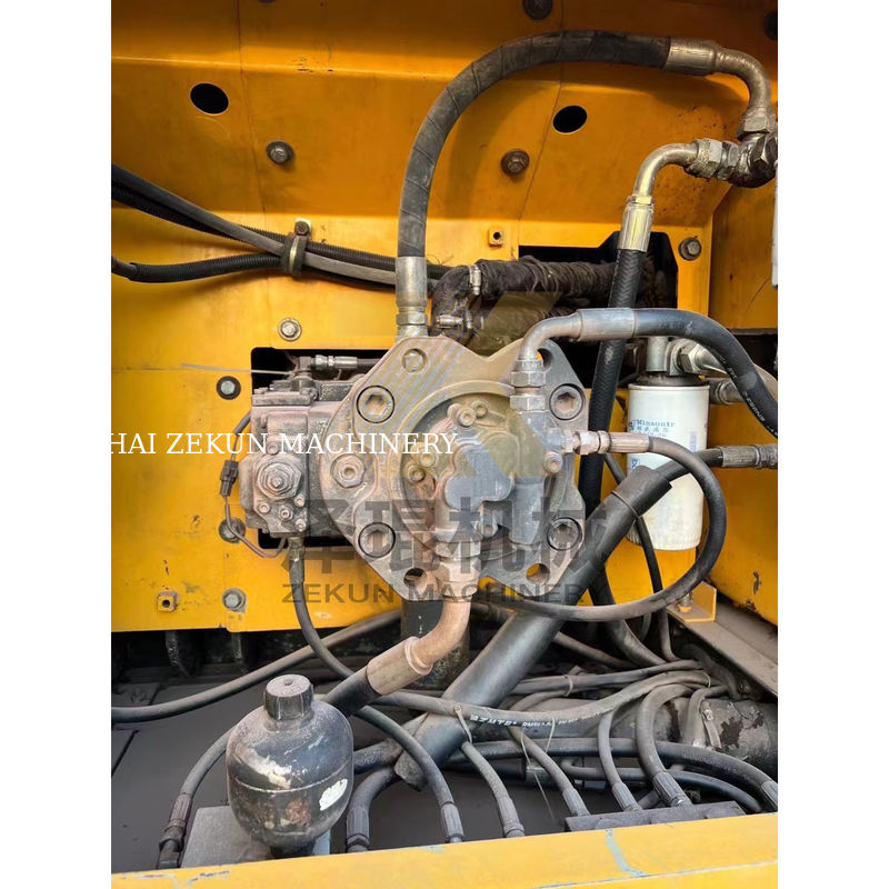 المحفر المستخدم VOLVO EC290 EC240BLC EC210/240B EC140 EC210 BLC الحفر الزاحف مع محرك VOLVO
