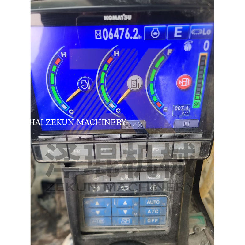 الكوماتسو PC130-6/7/8M0 الحفرة من يد ثانية لحفر الخنادق في حالة ممتازة