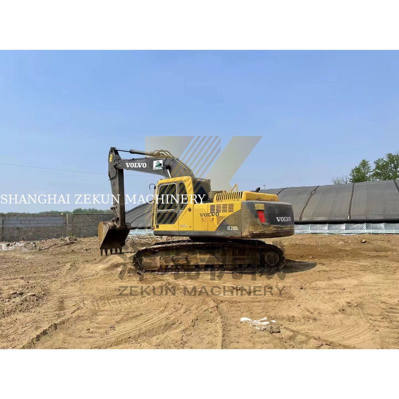 فولفو EC210BLC 240BLC 290BLC حفر الزحف مع 1.1 م3 سعة دلو و 123 كيلوواط