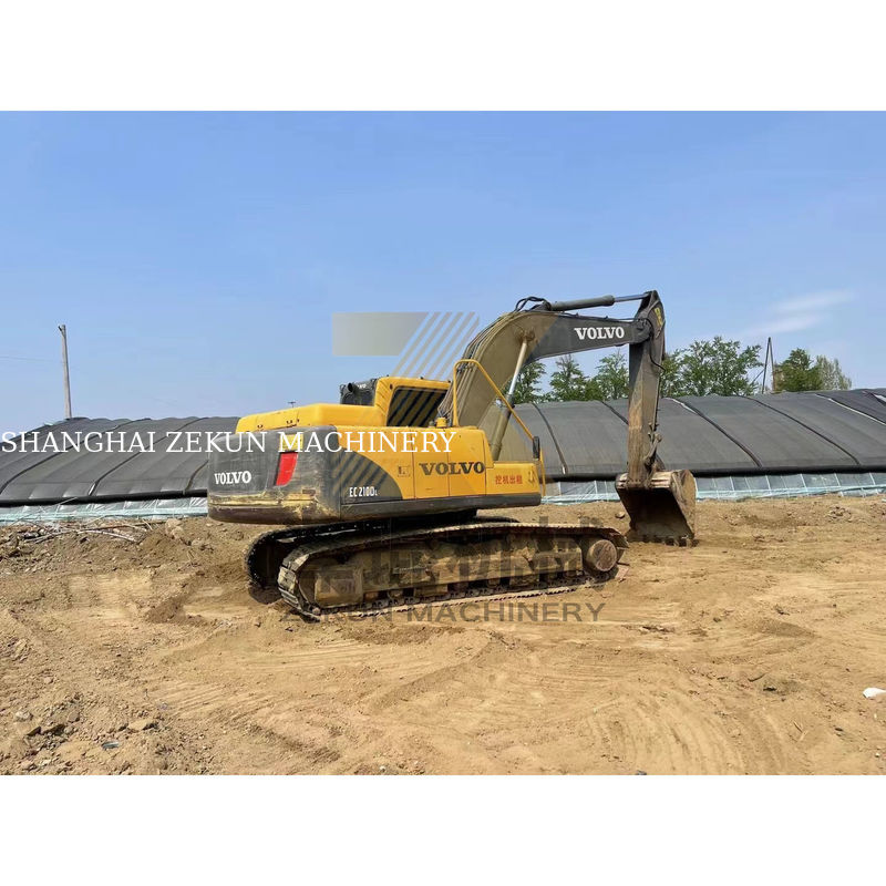 فولفو EC210BLC 240BLC 290BLC حفر الزحف مع 1.1 م3 سعة دلو و 123 كيلوواط