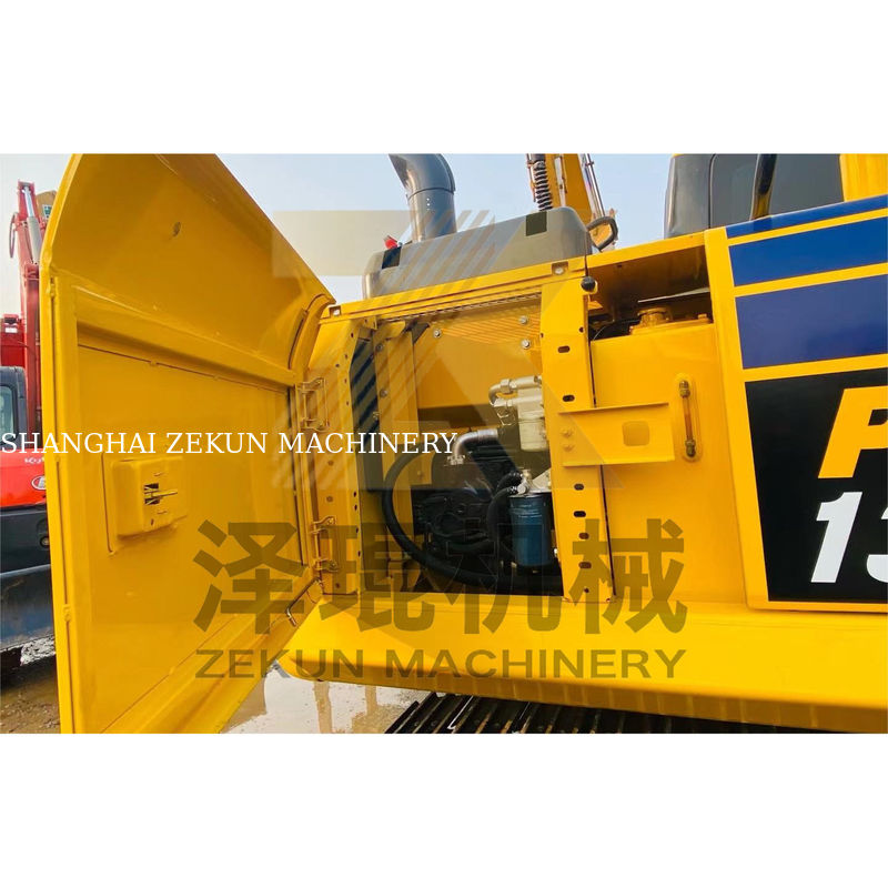 كوماتسو PC120-6 PC130-7 PC128 PC130-8M0 الحفرة المستخدمة في بناء الخنادق