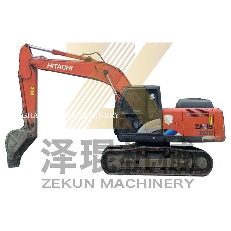 حفرة هيتاشي ZX200-3 ZX200-5 SH200-5 CX210B مستعملة في حالة جيدة