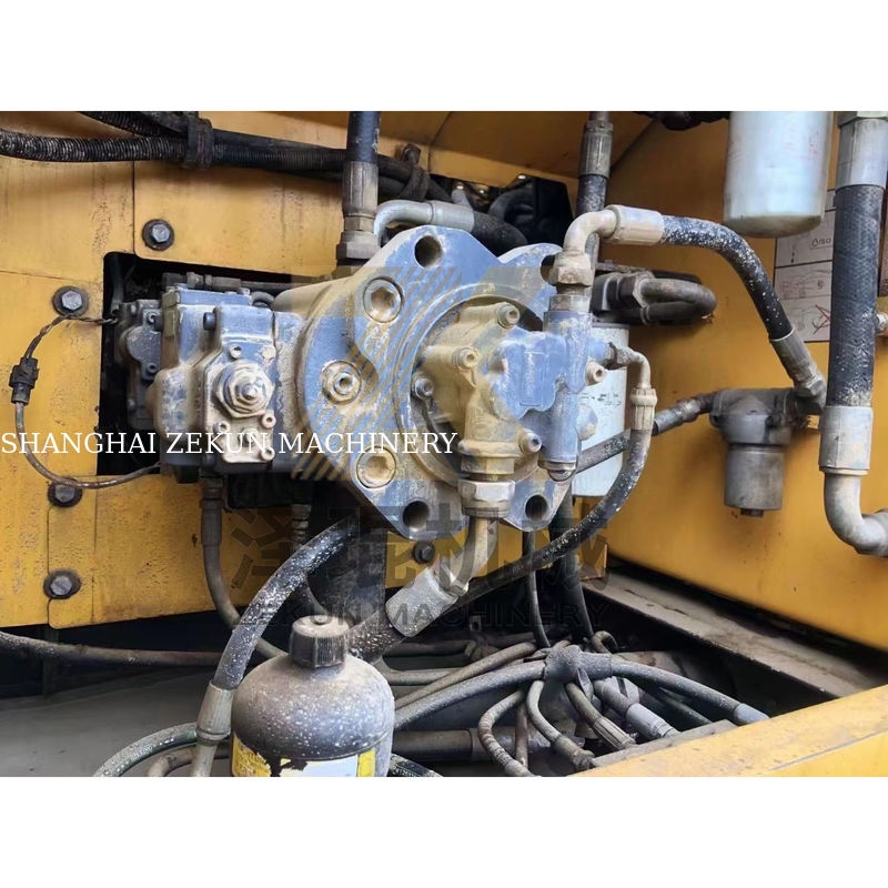 حفرة فولفو EC200B EC210BLC 240BLC 290BLC D6D EC210 BLC مستعملة في شنغهاي 21000 كيلوغرام