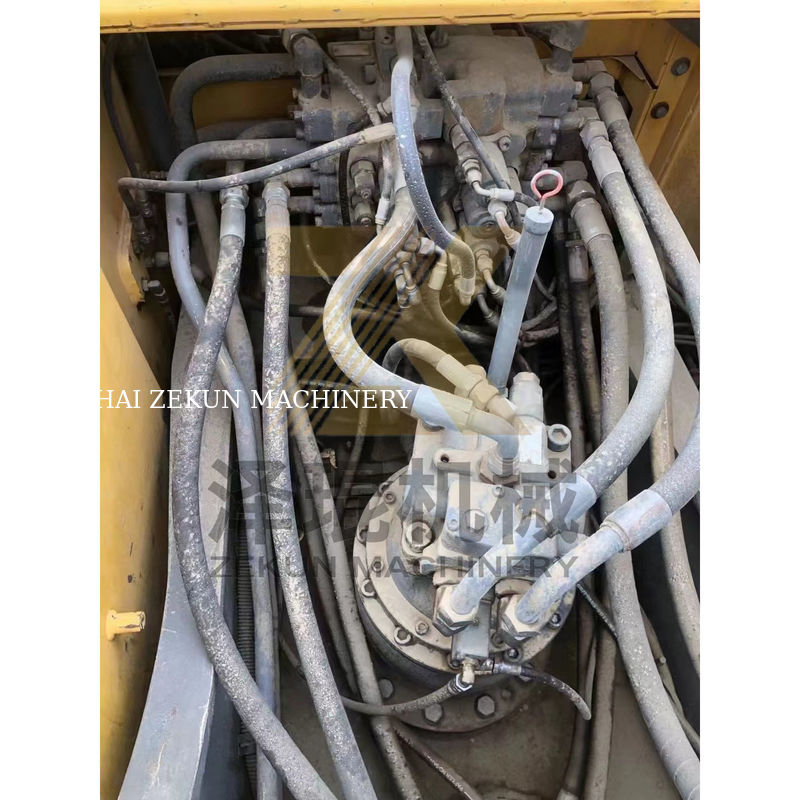 حفرة فولفو EC200B EC210BLC 240BLC 290BLC D6D EC210 BLC مستعملة في شنغهاي 21000 كيلوغرام