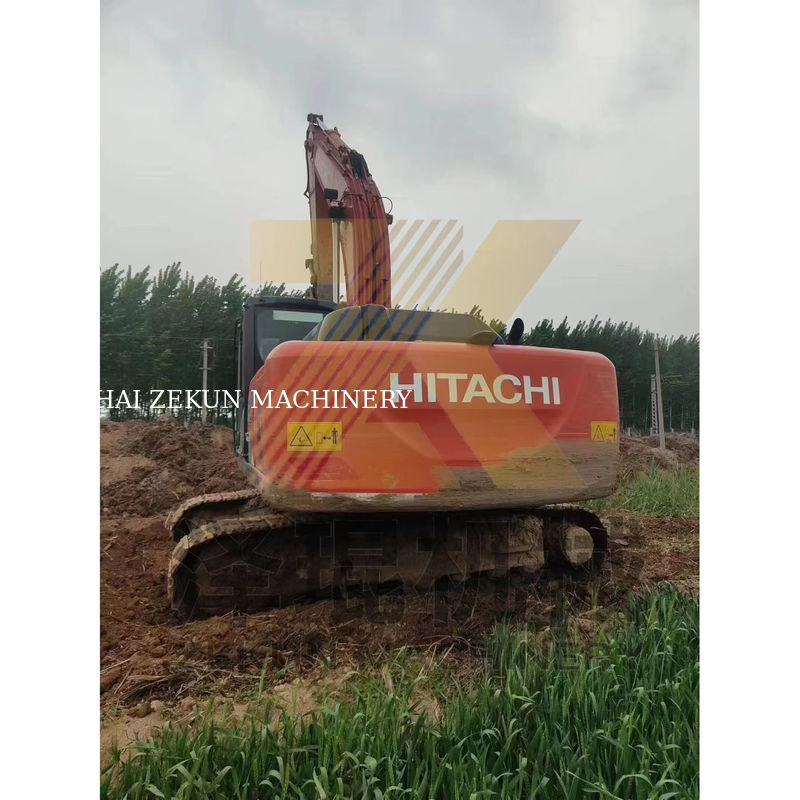 4475 ساعات عمل مستخدمة هيتاشي ZX200 ZX200-3 ZX200-6 حفر الزحام للبناء