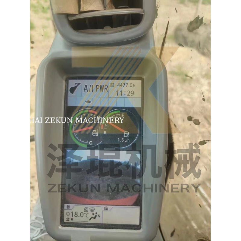 4475 ساعات عمل مستخدمة هيتاشي ZX200 ZX200-3 ZX200-6 حفر الزحام للبناء