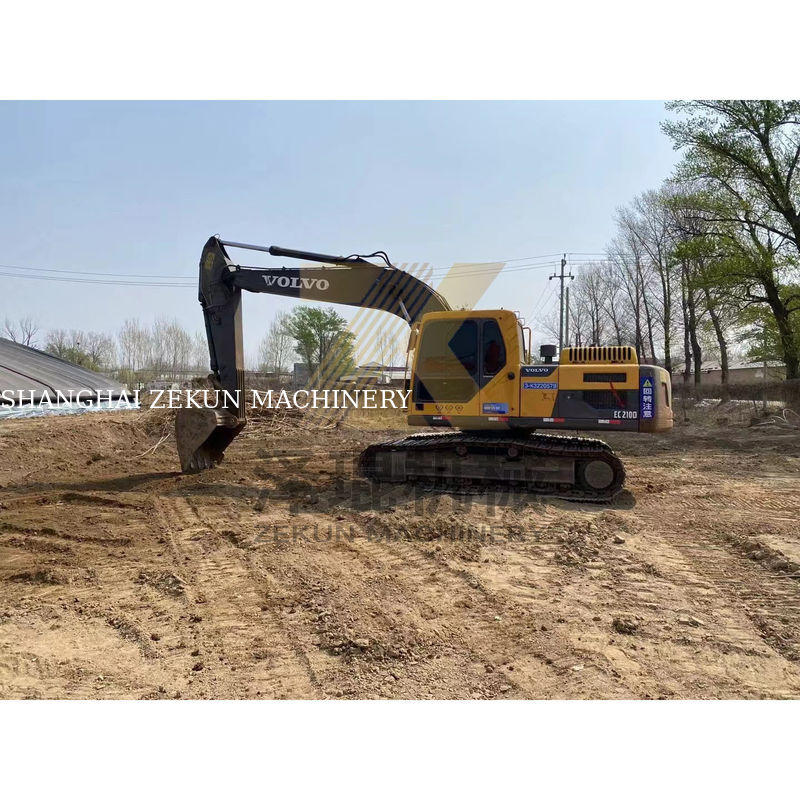 محرك فولفو 210 EC210 BLC الحفر في شنغهاي مع الأسعار المعقولة من شنغهاي