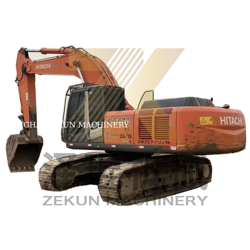 حفرة هيتاشي ZX350 ZX350H ذات سعة دلو 1.4 م3 في شنغهاي