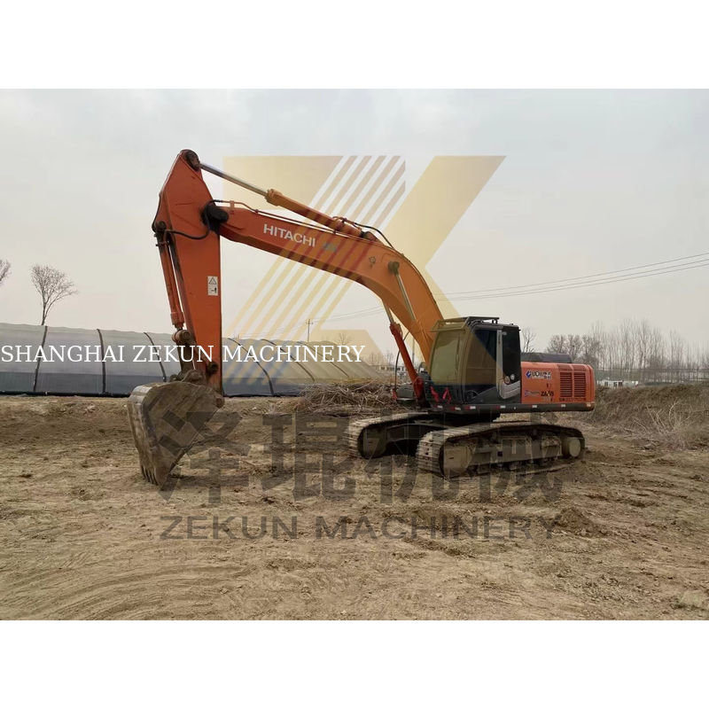 حفرة هيتاشي ZX350 ZX350H ذات سعة دلو 1.4 م3 في شنغهاي