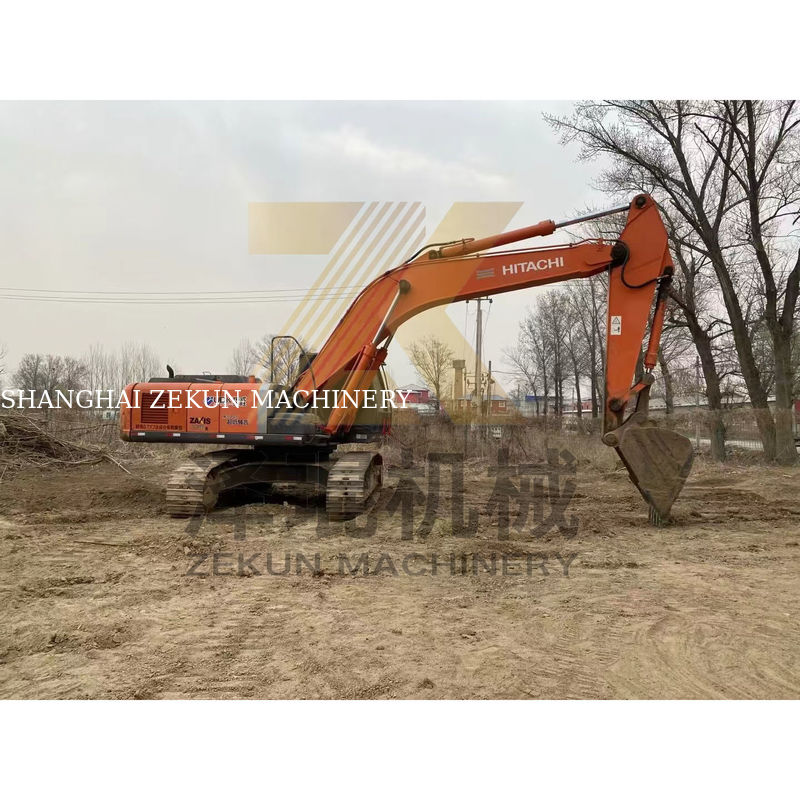 حفرة هيتاشي ZX350 ZX350H ذات سعة دلو 1.4 م3 في شنغهاي