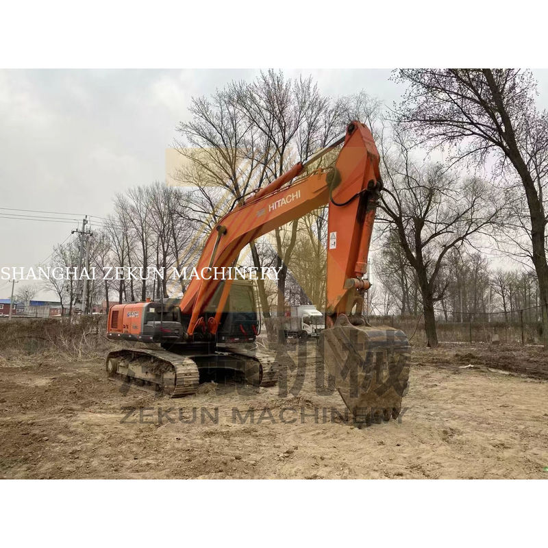 حفرة هيتاشي ZX350 ZX350H ذات سعة دلو 1.4 م3 في شنغهاي