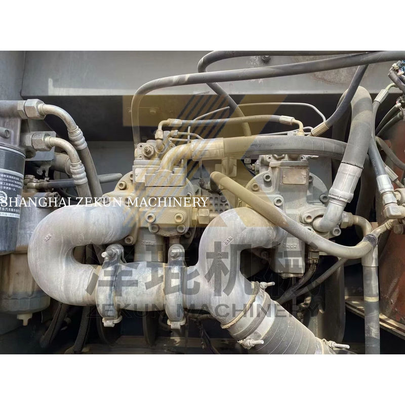 حفرة هيتاشي ZX350 ZX350H ذات سعة دلو 1.4 م3 في شنغهاي