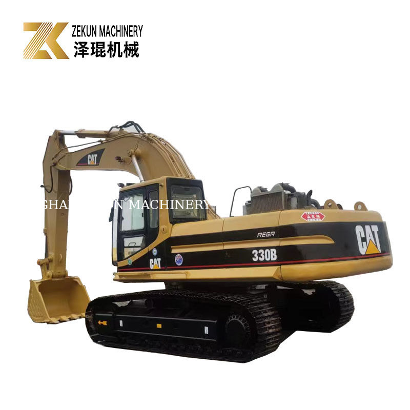الحفارة اليابانية الأخرى Cat 330b 30 طن يد ثانية مع صمام هيدروليكي ومضخة
