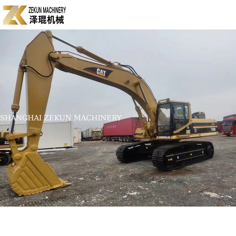الحفارة اليابانية الأخرى Cat 330b 30 طن يد ثانية مع صمام هيدروليكي ومضخة