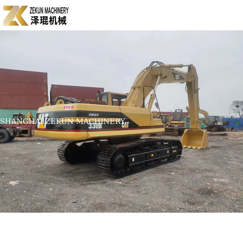 الحفارة اليابانية الأخرى Cat 330b 30 طن يد ثانية مع صمام هيدروليكي ومضخة