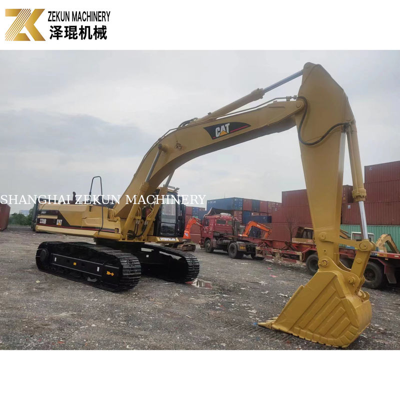 الحفارة اليابانية الأخرى Cat 330b 30 طن يد ثانية مع صمام هيدروليكي ومضخة