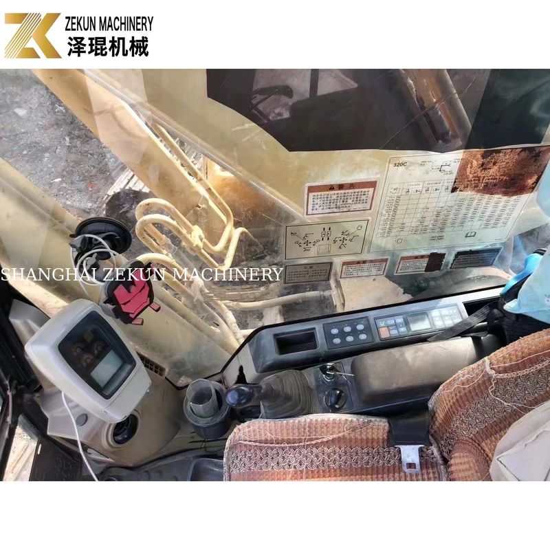 تجربة الحفر المتفوق مع حفرة CAT 320 ومضخة CAT الهيدروليكية