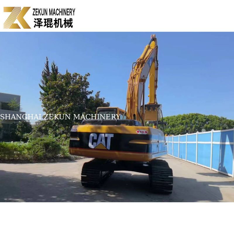 حفرة Cat 320 BL مستعملة بسعة دلو 0.92 م3 وساعات عمل 2001-4000