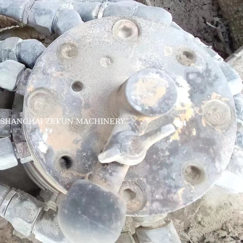 نظام هيدروليكي بالكامل مستخدم CAT320C الحفرة قوة حفر عالية لعملك