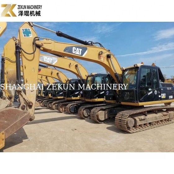 كاتربيلر 315D 15 طن حفر مستعمل مع صمام هيدروليك CAT ومضخة هيدروليكية
