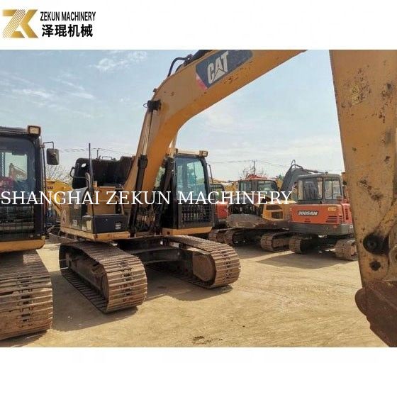 كاتربيلر 315D 15 طن حفر مستعمل مع صمام هيدروليك CAT ومضخة هيدروليكية