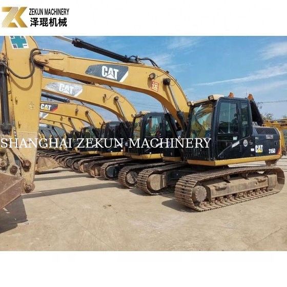 كاتربيلر 315D 15 طن حفر مستعمل مع صمام هيدروليك CAT ومضخة هيدروليكية