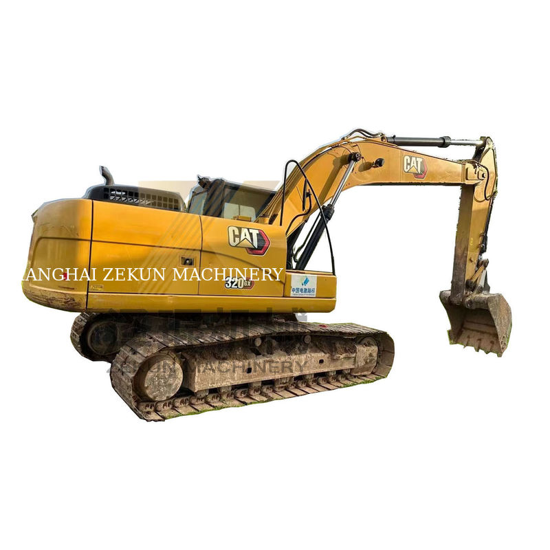 حفرة CAT 320GX مستعملة محرك C4.4 داخل 20 طن وزن تشغيل في شنغهاي