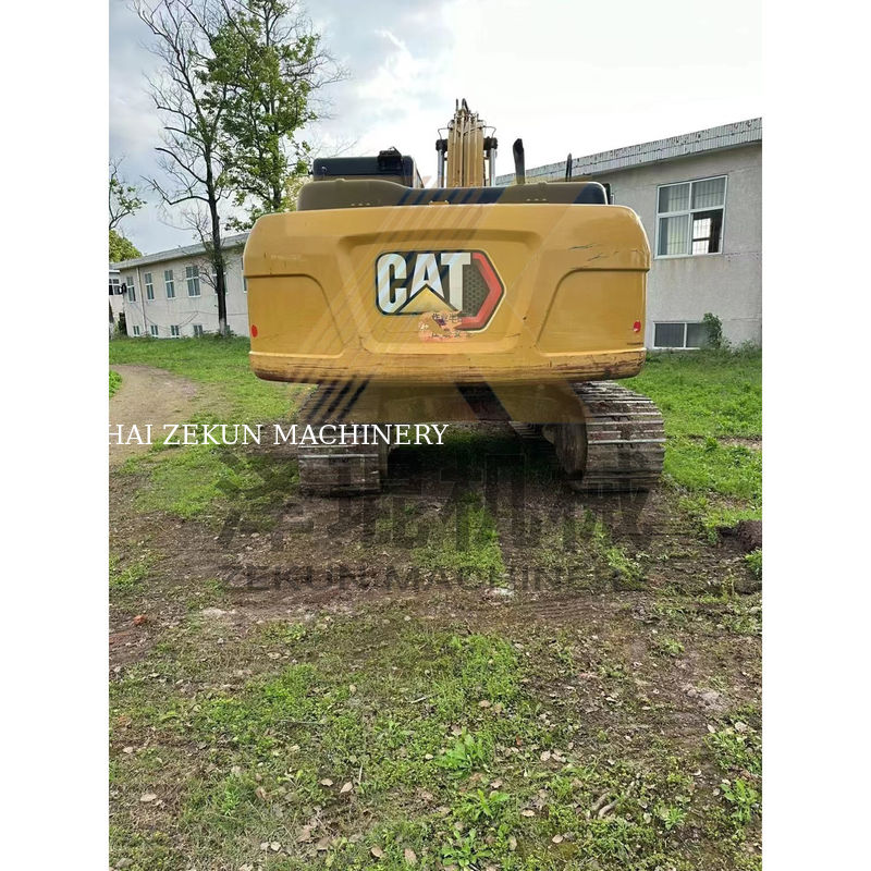 حفرة CAT 320GX مستعملة محرك C4.4 داخل 20 طن وزن تشغيل في شنغهاي
