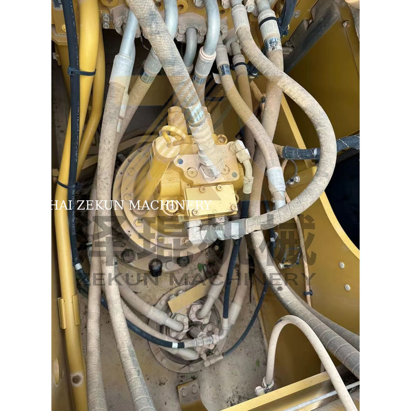 حفرة CAT 320GX مستعملة محرك C4.4 داخل 20 طن وزن تشغيل في شنغهاي