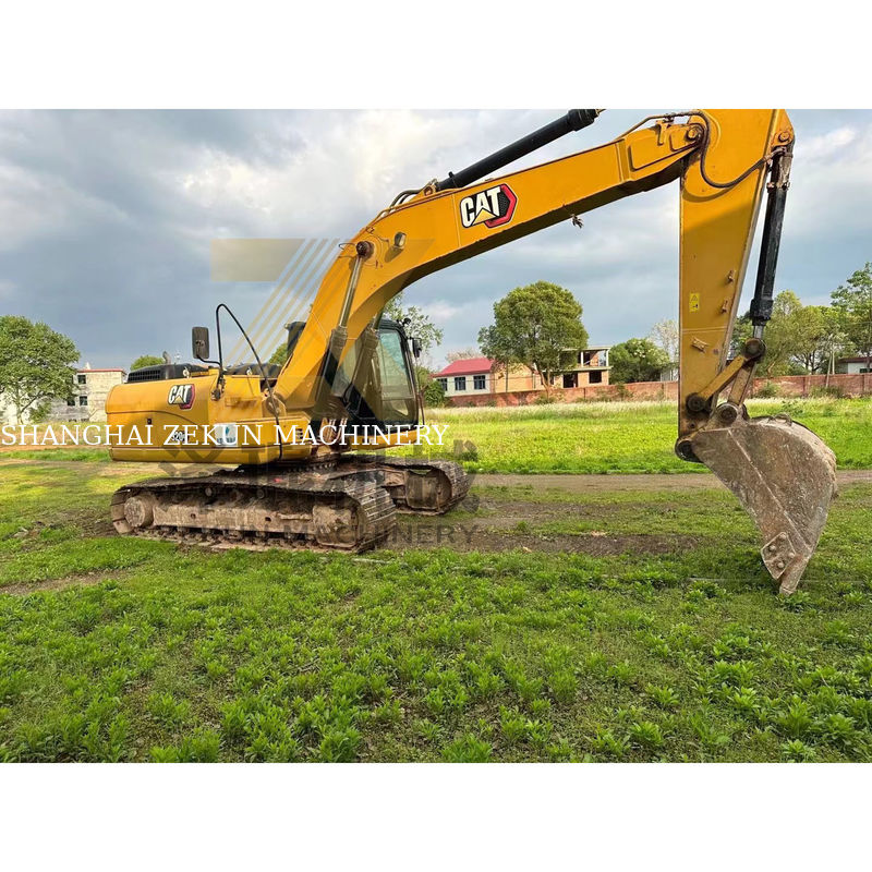 حفرة CAT 320GX مستعملة محرك C4.4 داخل 20 طن وزن تشغيل في شنغهاي