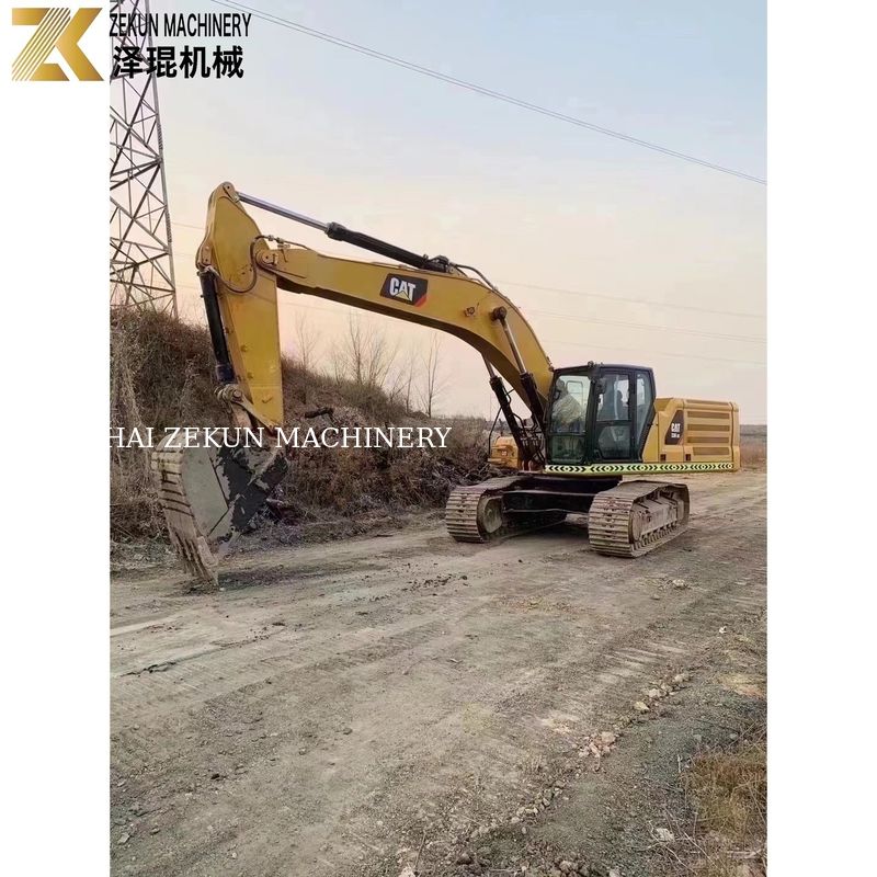 الآلة الكبيرة المستخدمة 2020 CAT 336GC الحفر الهيدروليكي لأجهزة الحفر الحفر