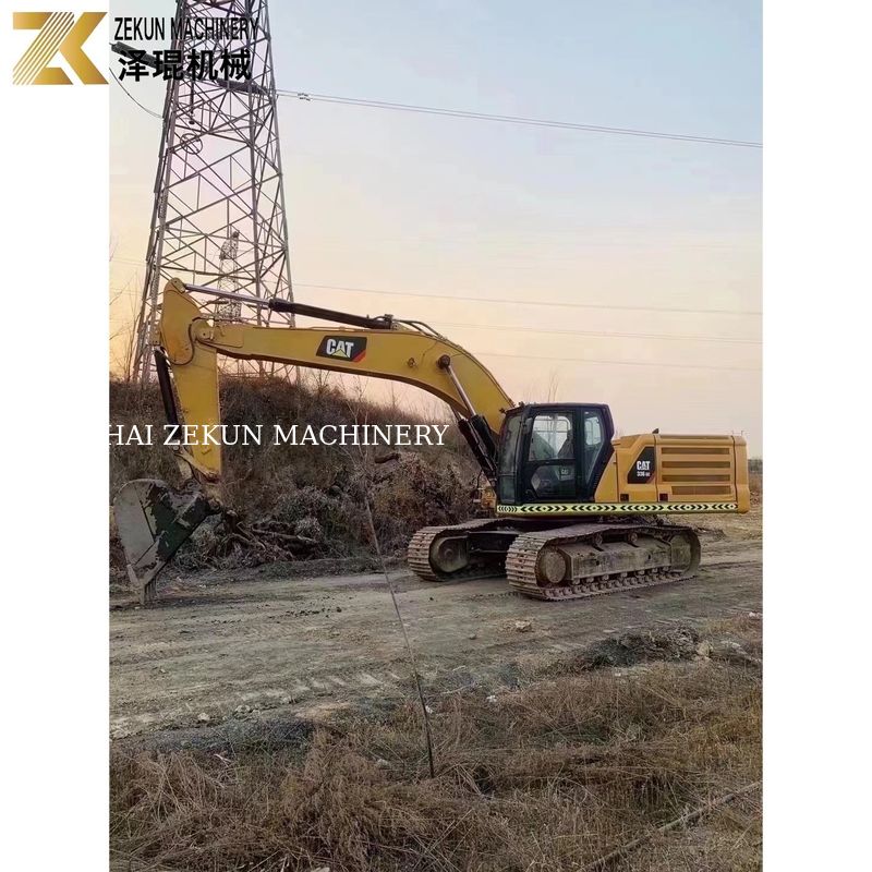الآلة الكبيرة المستخدمة 2020 CAT 336GC الحفر الهيدروليكي لأجهزة الحفر الحفر