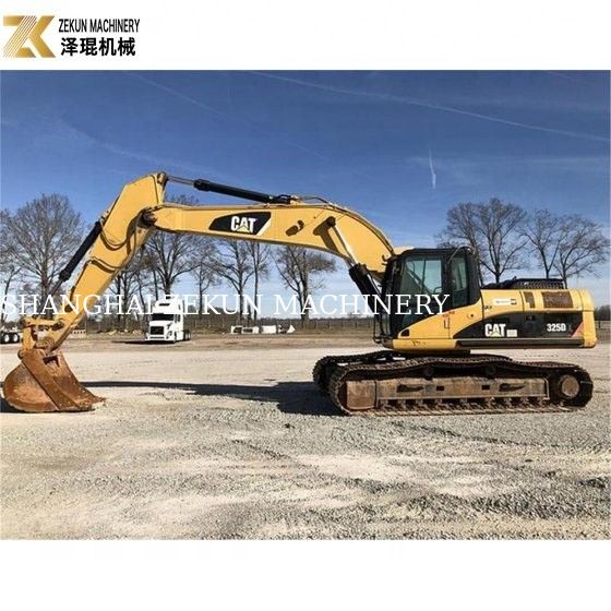 الحفرة الأصلية المستعملة 25 طن Caterpillar 325 الزحفية لعمل البناء الثقيل