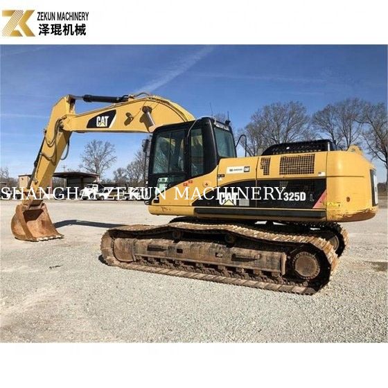 الحفرة الأصلية المستعملة 25 طن Caterpillar 325 الزحفية لعمل البناء الثقيل