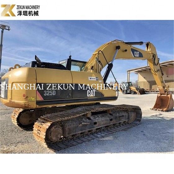 الحفرة الأصلية المستعملة 25 طن Caterpillar 325 الزحفية لعمل البناء الثقيل